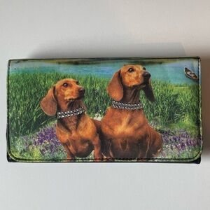 Bradford Exchange Dachshund Wallet